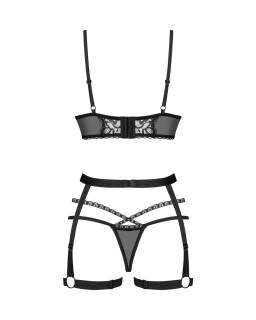 Комплект Obsessive Blomentis 3-pcs set XS/S - - фото №4