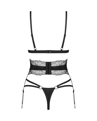 Комплект Obsessive Lobellis 3-pcs set XL/2XL - фото №4