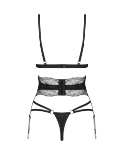 Комплект Obsessive Lobellis 3-pcs set XS/S - - фото №4