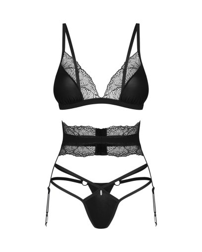 Комплект Obsessive Lobellis 3-pcs set XS/S - фото №3