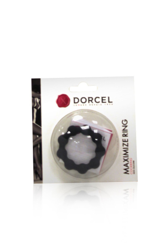 Ерекційне кільце Dorcel Maximize Ring, еластичне, зі стимулювальними кульками - фото №2