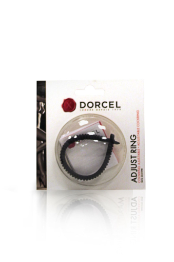 Ерекційне кільце-ласо Dorcel Adjust Ring, еластичне, регульована тугість - фото №2