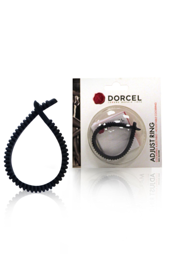 Ерекційне кільце-ласо Dorcel Adjust Ring, еластичне, регульована тугість - фото №3