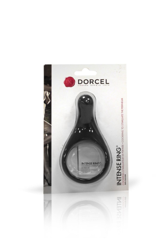 Ерекційне кільце Dorcel Intense Ring зі стимулятором клітора, яєчок або промежини - фото №2