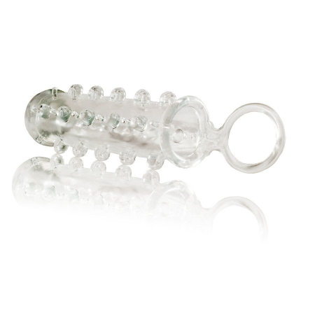 Насадка на член Dorcel Mr. Orgasm з кільцем для мошонки, ультрастимулювальний рельєф - фото №2