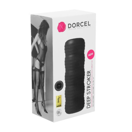 Мастурбатор Dorcel Deep Stroker, двосторонній, два рельєфи - фото №2