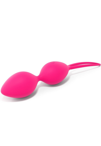 Вагінальні кульки Dorcel Divine Balls, діаметр 3,5 см, маса 91г - фото №2