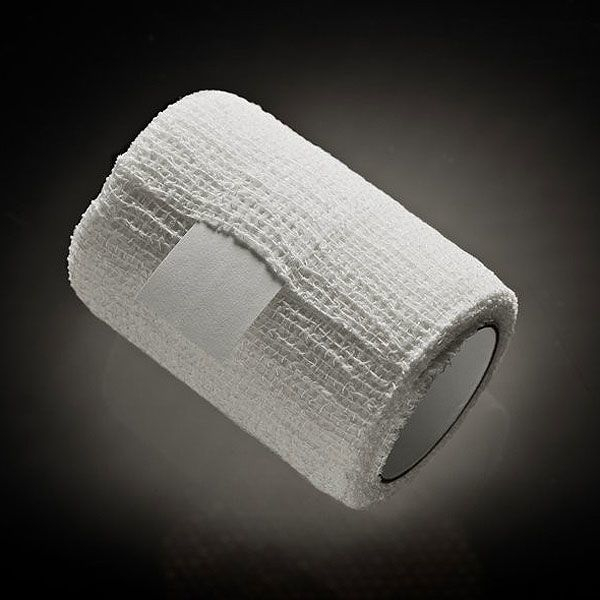 Еластичний бинт, дуже-дуже ніжний, фіксується сам на себе: як липучка - фото