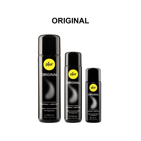 Універсальна змазка на силіконовій основі pjur Original 30 мл, 2в1: для сексу та масажу - фото №4