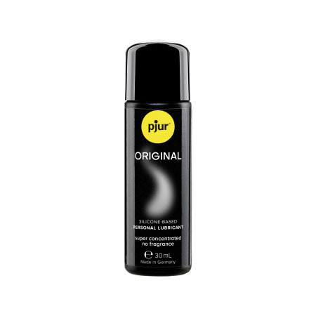 Універсальна змазка на силіконовій основі pjur Original 30 мл, 2в1: для сексу та масажу - фото