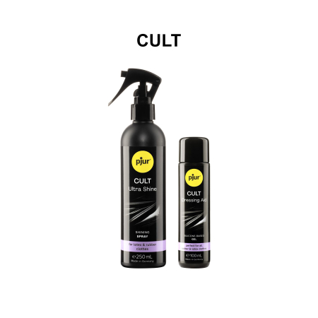 Спрей для догляду за одягом із гуми та латексу pjur Cult Ultra Shine 250 мл, надає блиску - фото №4