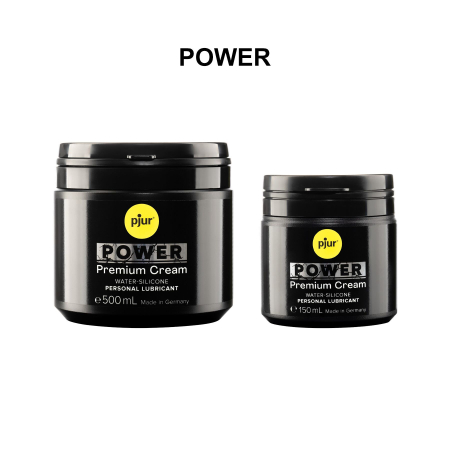 Густа змазка для фістингу та анального сексу pjur POWER Premium Cream 150 мл на гібридній основі №4