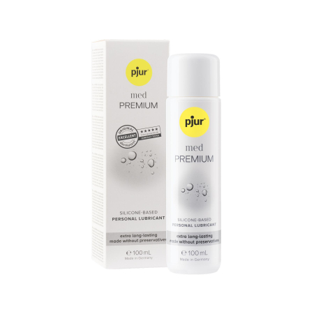 Силіконова змазка pjur MED Premium glide 100 мл для чутливої шкіри, пройшла клінічний тест - фото №4