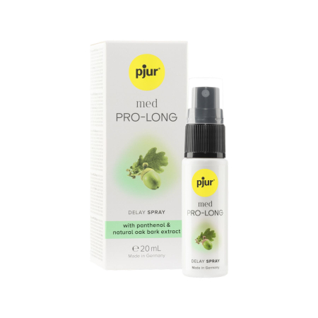 Пролонгувальний спрей pjur MED Prolong Spray 20 мл із екстрактом дубової кори та пантенолом - фото №4