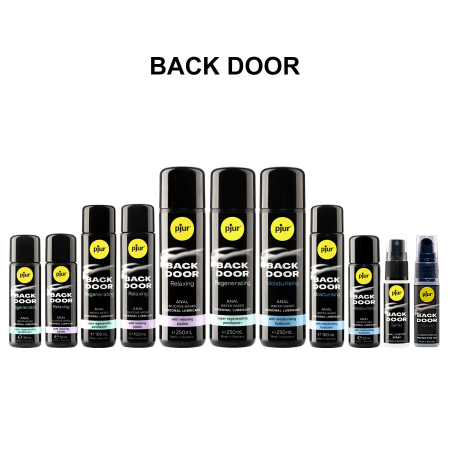 Розслаблювальний анальний гель pjur backdoor Serum 20 мл, створює плівку, висококонцентрований - фото №5