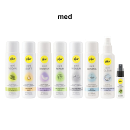 Лубрикант на водній основі pjur MED Sensitive glide 100 мл для надчутливої ??шкіри - - фото №5