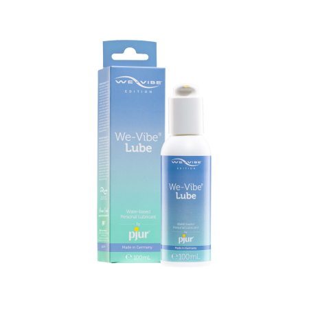 Лубрикант на водній основі pjur We-Vibe Lube 100 мл із дозатором №3