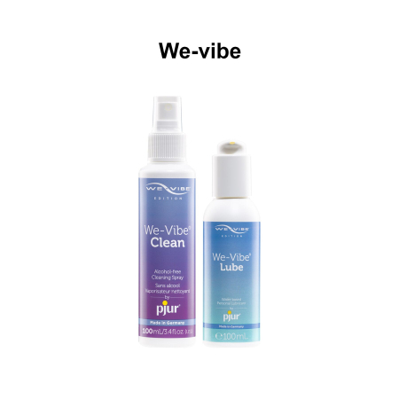Антибактеріальний спрей pjur We-Vibe Clean 100 мл без спирту та ароматизаторів - фото №4