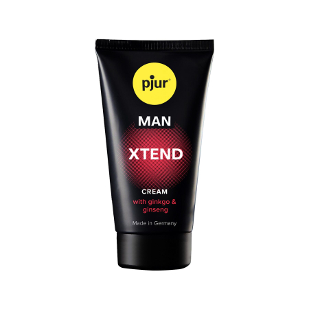 Крем для пеніса стимулювальний pjur MAN Xtend Cream 50 ml, з екстрактом гінкго та женьшеню - фото