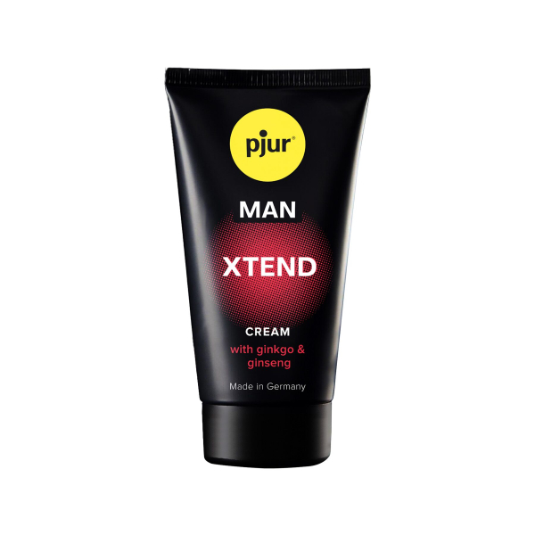 Крем для пеніса стимулювальний pjur MAN Xtend Cream 50 ml, з екстрактом гінкго та женьшеню - фото