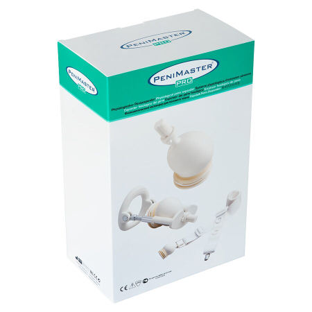 Вакуумний екстендер для збільшення члена PeniMaster PRO Premium, містить ремінь - фото №2