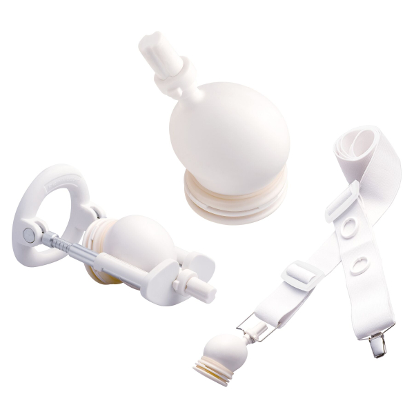 Вакуумний екстендер для збільшення члена PeniMaster PRO Premium, містить ремінь - фото