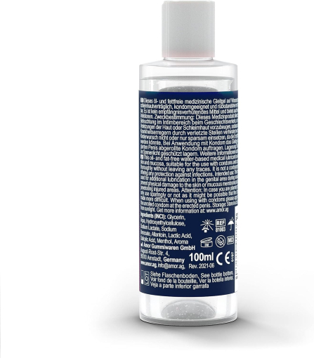 Зігрівальна змазка на водній основі My.Size Lube Me Tightly Warming 100 мл - фото №2