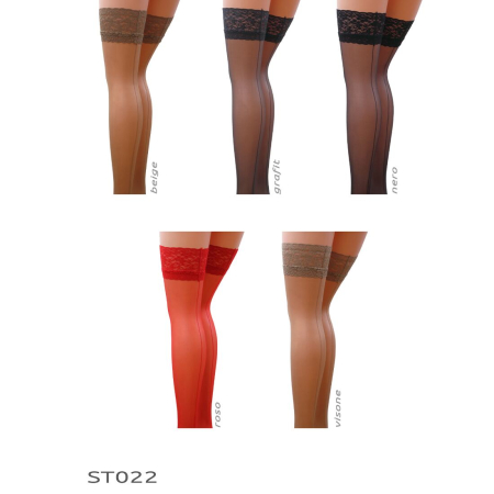 Панчохи Passion ST022 1/2 nero - фото №4