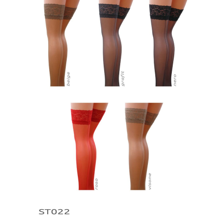 Панчохи Passion ST022 3/4 nero - фото №4