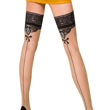 Панчохи Passion ST103 1/2 beige - фото