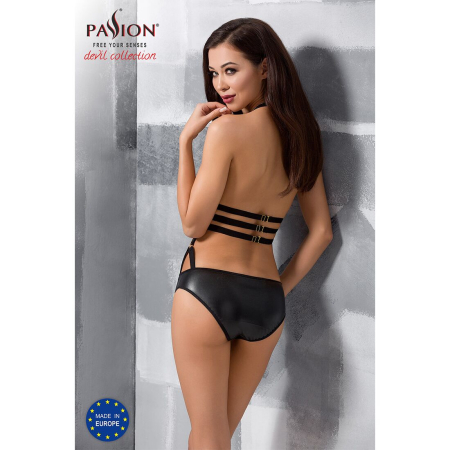 Боді монокіні під латекс Passion Exclusive LAMIS BODY XXL/XXXL, black №4