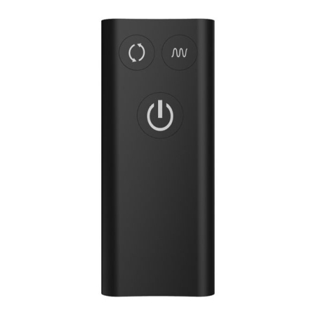 Масажер простати Nexus Revo Stealth з головкою, яка обертається і пультом ДК - фото №4
