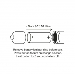 Анальний вібростимулятор Rocks Off Ass-Berries 7 Raspberry - - фото №4