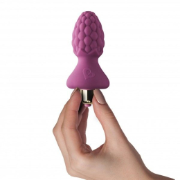 Анальний вібростимулятор Rocks Off Ass-Berries 7 Raspberry - - фото №2