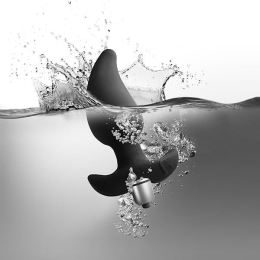 Анальний вібростимулятор Rocks Off Butt Quiver Black, стимуляція простати, макс. діаметр 4,3 см - - фото №3