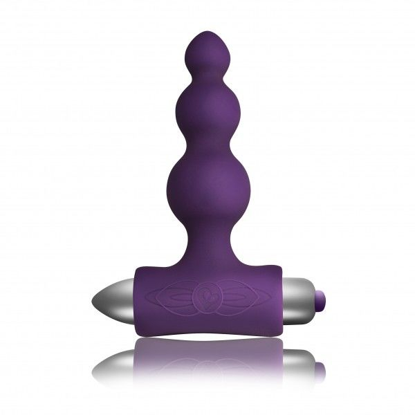 Анальний вібратор Rocks Off Petite Sensations – Bubbles Purple - фото