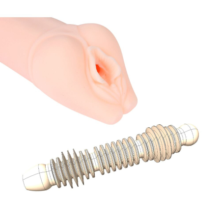 Мастурбатор-вагіна Kokos Jina - фото №3