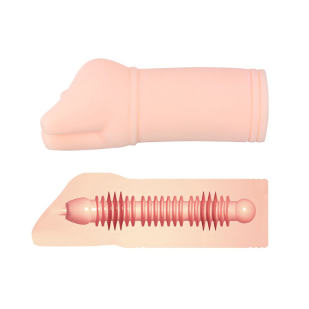 Мастурбатор-вагіна Kokos Jina - фото №5