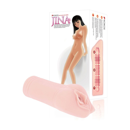 Мастурбатор-вагіна Kokos Jina - фото №6