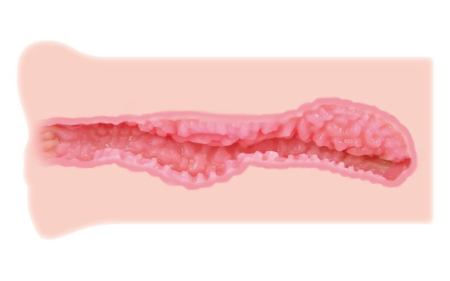 Мастурбатор-вагіна двошаровий Kokos Nara Double Layer - фото №3