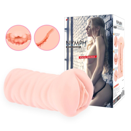 Мастурбатор-вагіна Kokos Nymph - фото №6