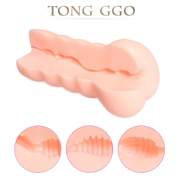 Мастурбатор-попка Kokos Tong-ggo, пружний, ненаскрізний - - фото №6