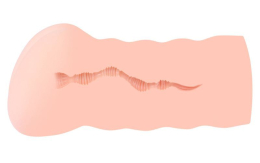 Мастурбатор-попка Kokos Tong-ggo, пружний, ненаскрізний - - фото №7