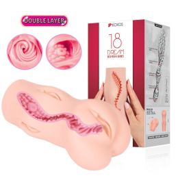 Мастурбатор Kokos Dream Double Layer - - фото №6