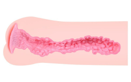 Мастурбатор-вагіна двошаровий Kokos Sandara Double Layer - - фото №6