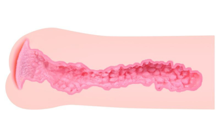 Мастурбатор-вагіна двошаровий Kokos Sandara Double Layer - фото №6