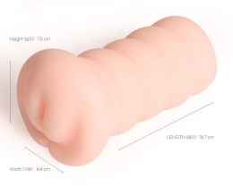 Мастурбатор-вагіна двошаровий Kokos Gloria Double Layer - - фото №4