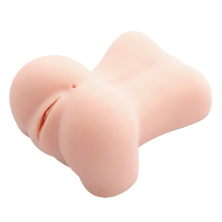 Мастурбатор-вагіна двошаровий Kokos Adarashi -1 Double Layer doggy-style - фото №2