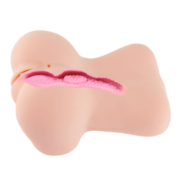 Мастурбатор-вагіна двошаровий Kokos Adarashi -1 Double Layer doggy-style - - фото №6