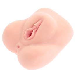 Мастурбатор-вагіна двошаровий Kokos Adarashi -3 Double Layer - - фото №2